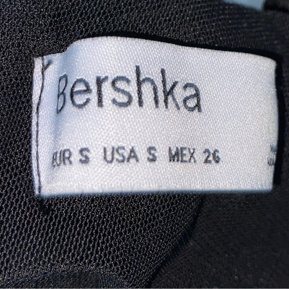 Bershka mini black dress (size small) - perfect condition never worn - Picture 2 of 4